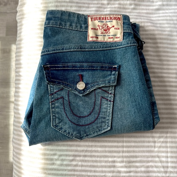 True Religion Jennie Curvy Mid Rise Super Skinny